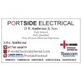 Further info ! (Portside Electrical) John Ambrose
